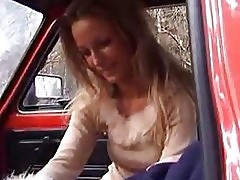 Polish car sex