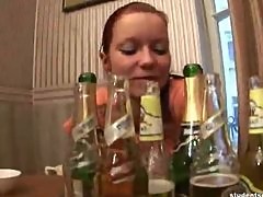 Wild Drunken Teens Turn Party Into Crazy Fuck