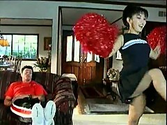 Cheerleader kamiko fucking her boyfriend