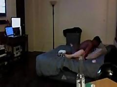 Blonde Teen Gets Nailed By Her Black Boyfriend And Caught On Tape
