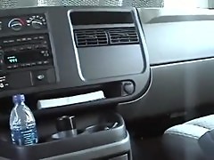 HOT PINKHAIRED AMATEUR SLAMMED IN THE CAR
