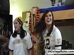 Sexy Real College Dorm Orgy